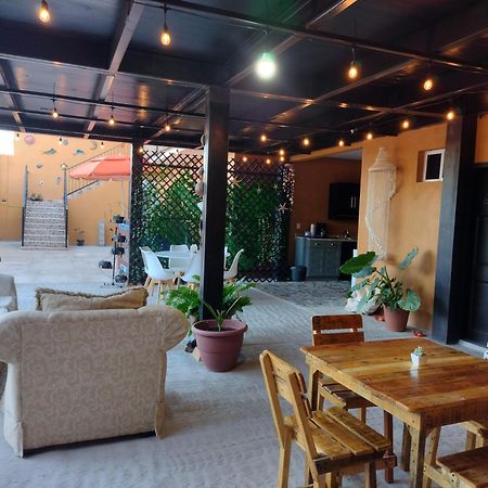 Hotel Prado'S Puerto San Carlos ภายนอก รูปภาพ