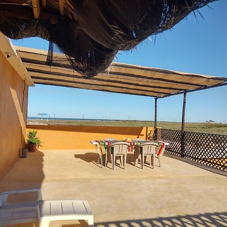 Hotel Prado'S Puerto San Carlos ภายนอก รูปภาพ