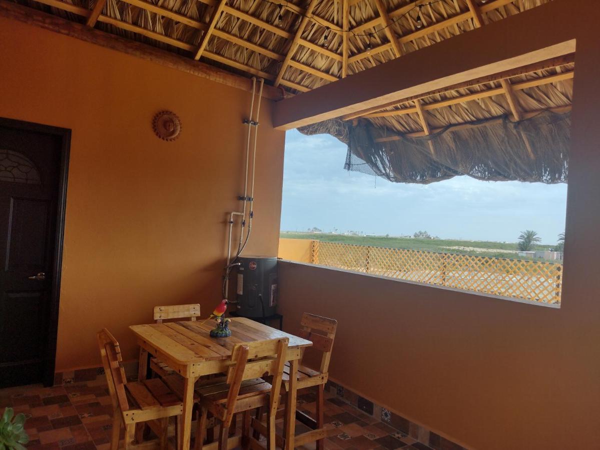 Hotel Prado'S Puerto San Carlos ภายนอก รูปภาพ