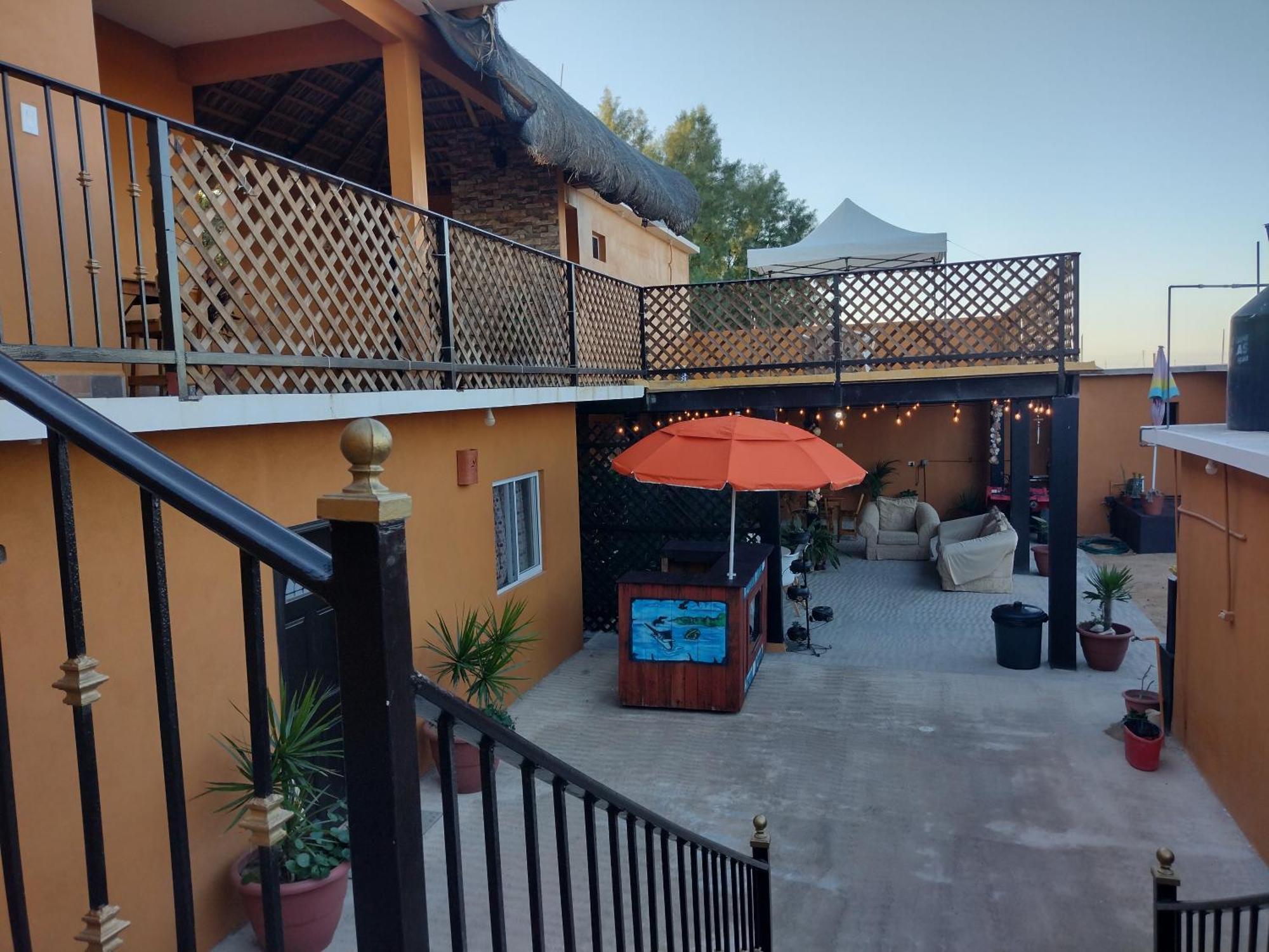 Hotel Prado'S Puerto San Carlos ภายนอก รูปภาพ