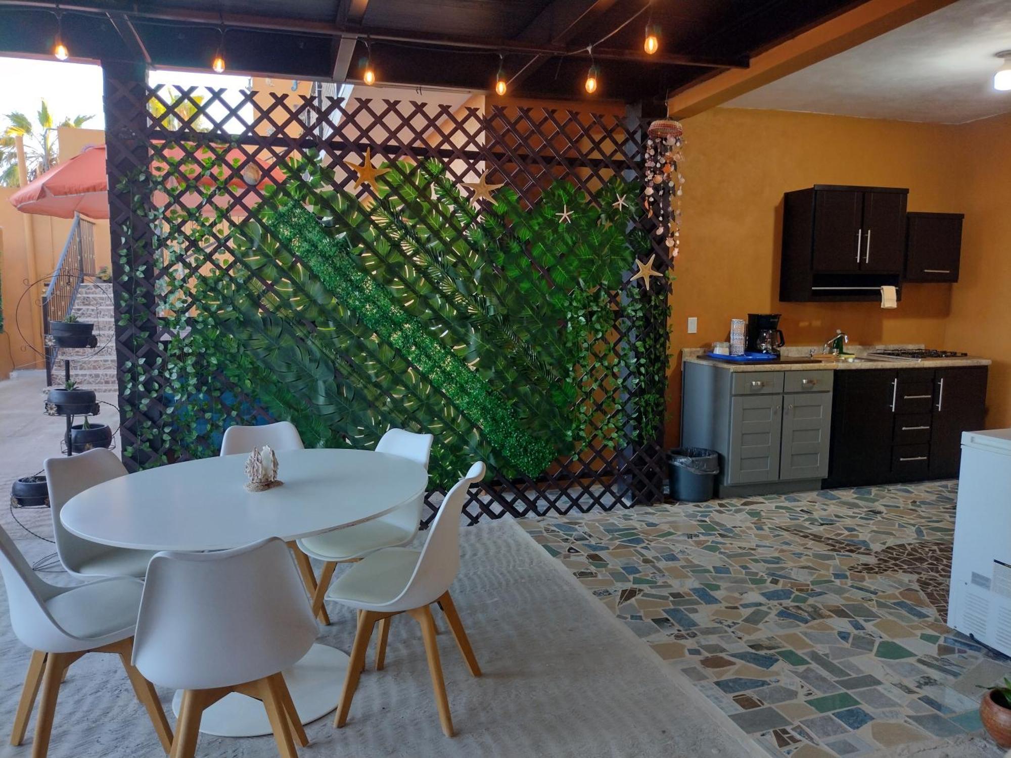 Hotel Prado'S Puerto San Carlos ภายนอก รูปภาพ