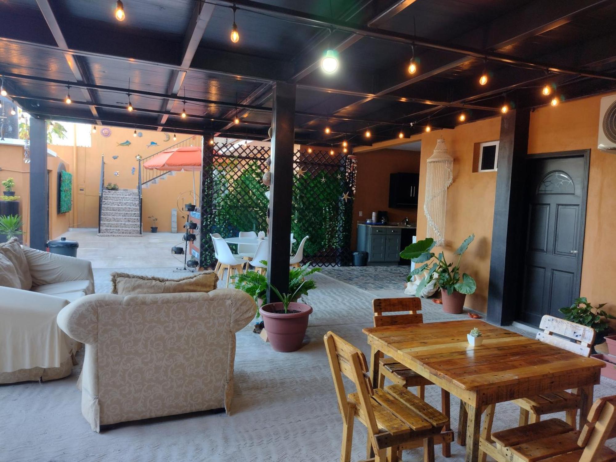 Hotel Prado'S Puerto San Carlos ภายนอก รูปภาพ