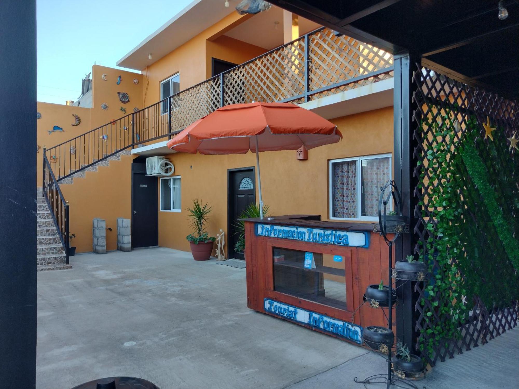 Hotel Prado'S Puerto San Carlos ภายนอก รูปภาพ