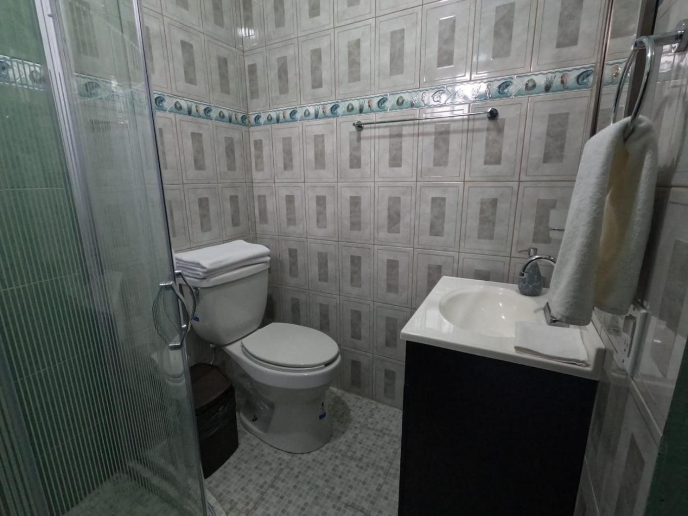 Hotel Prado'S Puerto San Carlos ภายนอก รูปภาพ