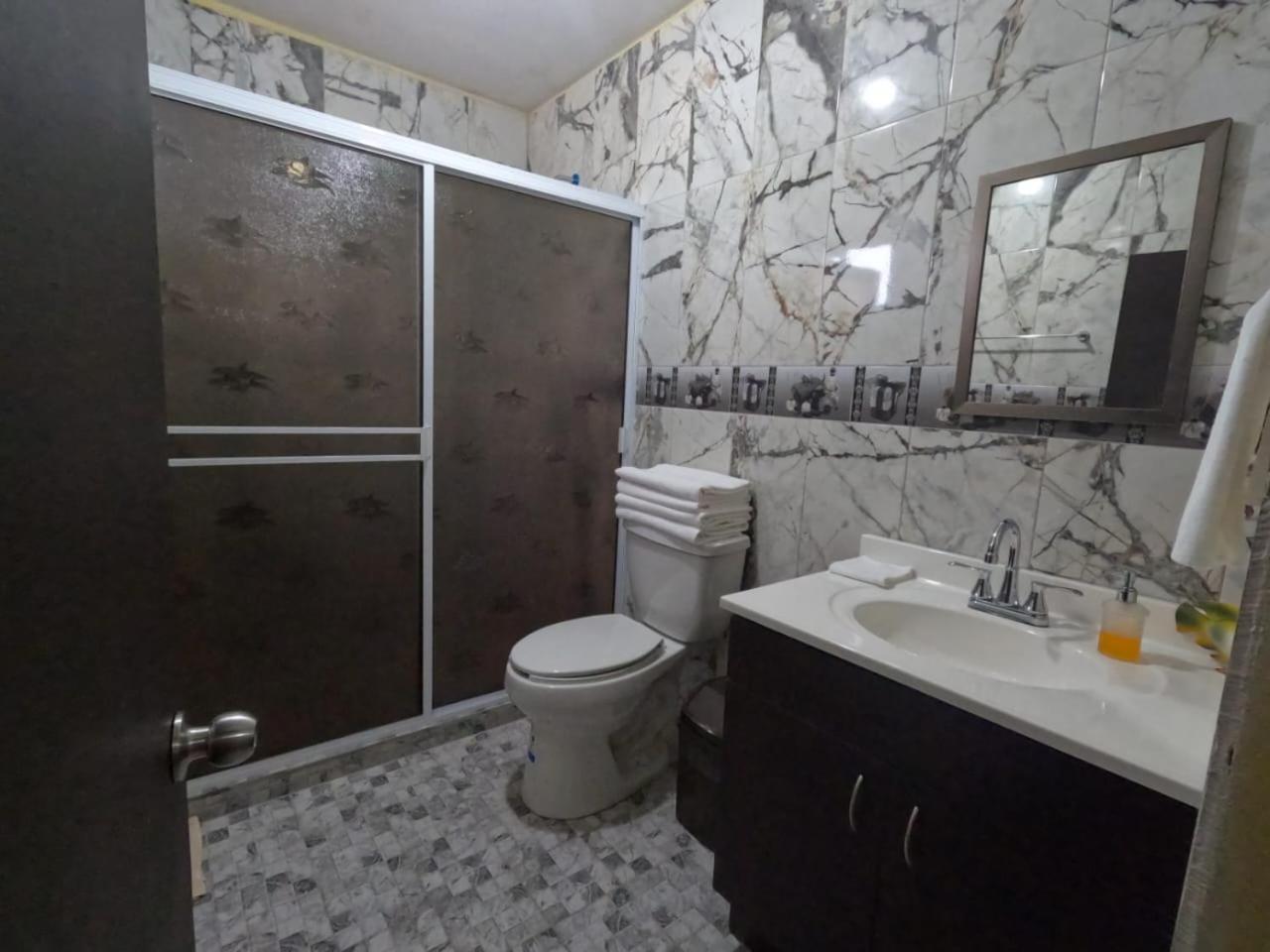 Hotel Prado'S Puerto San Carlos ภายนอก รูปภาพ