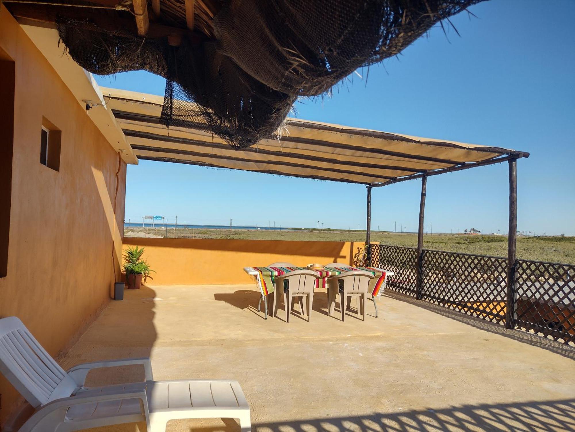 Hotel Prado'S Puerto San Carlos ภายนอก รูปภาพ