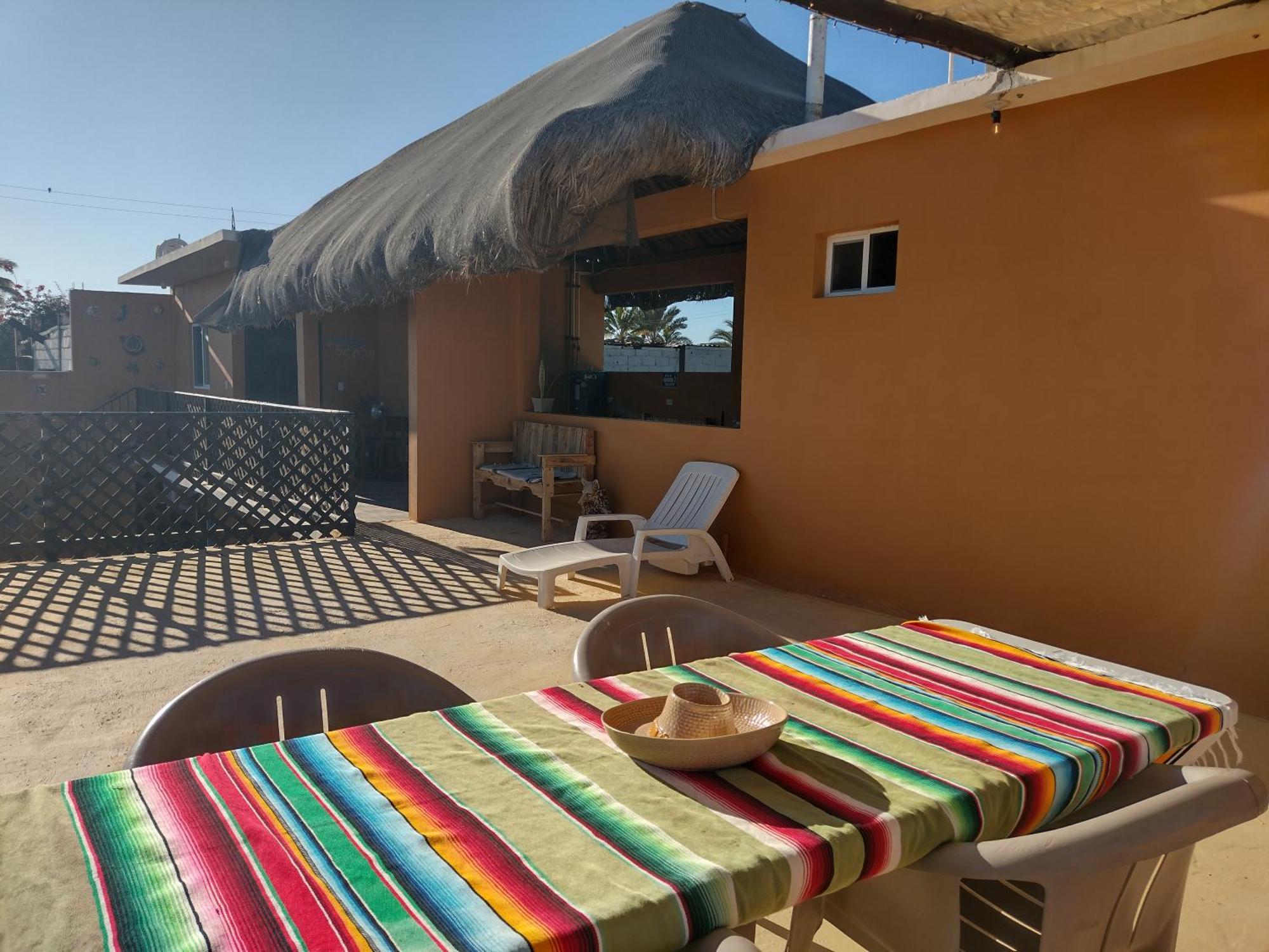 Hotel Prado'S Puerto San Carlos ภายนอก รูปภาพ